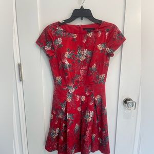 French connection mini red dress